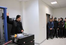 گزارش تصویری بازدید دانش آموزان پسر سال چهارم دوره دوم دبیرستان، از دانشگاه صنعتی شاهرود